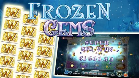 Play Frozen Gems slot